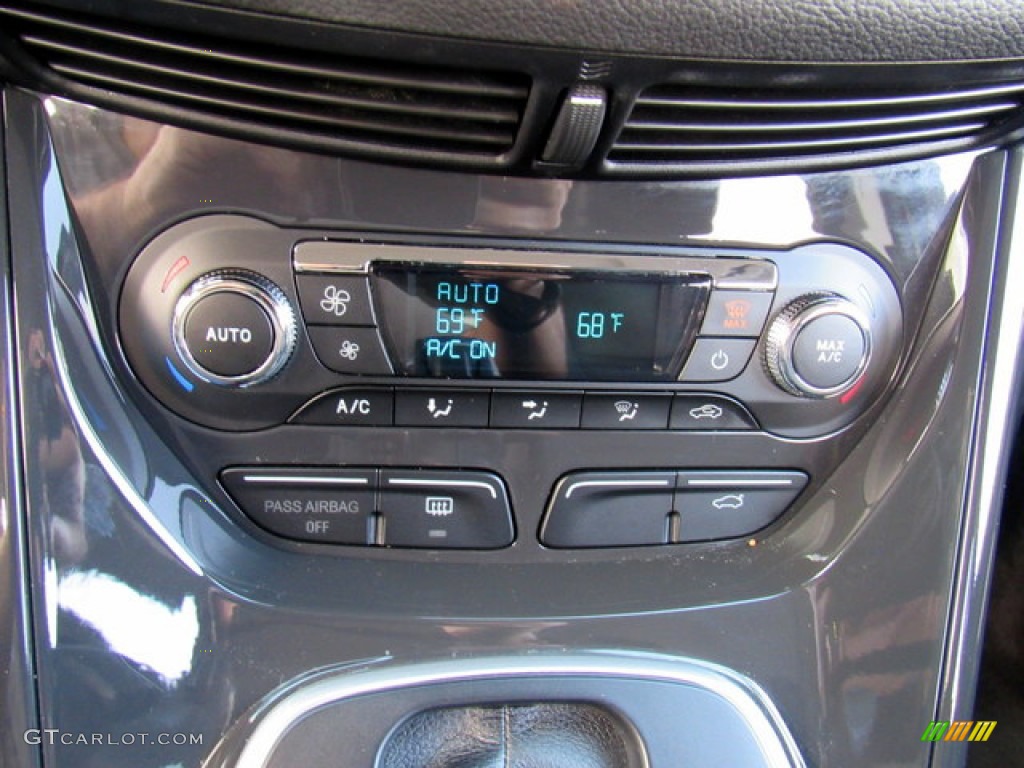 2014 Escape Titanium 2.0L EcoBoost - Ingot Silver / Medium Light Stone photo #21