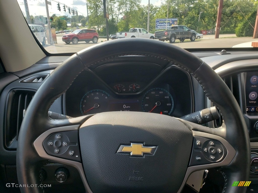 2020 Colorado Z71 Crew Cab 4x4 - Pacific Blue Metallic / Jet Black photo #11