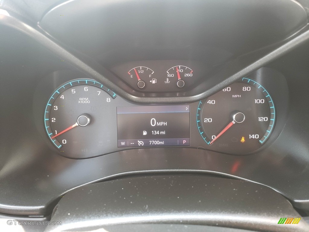 2020 Colorado Z71 Crew Cab 4x4 - Pacific Blue Metallic / Jet Black photo #14