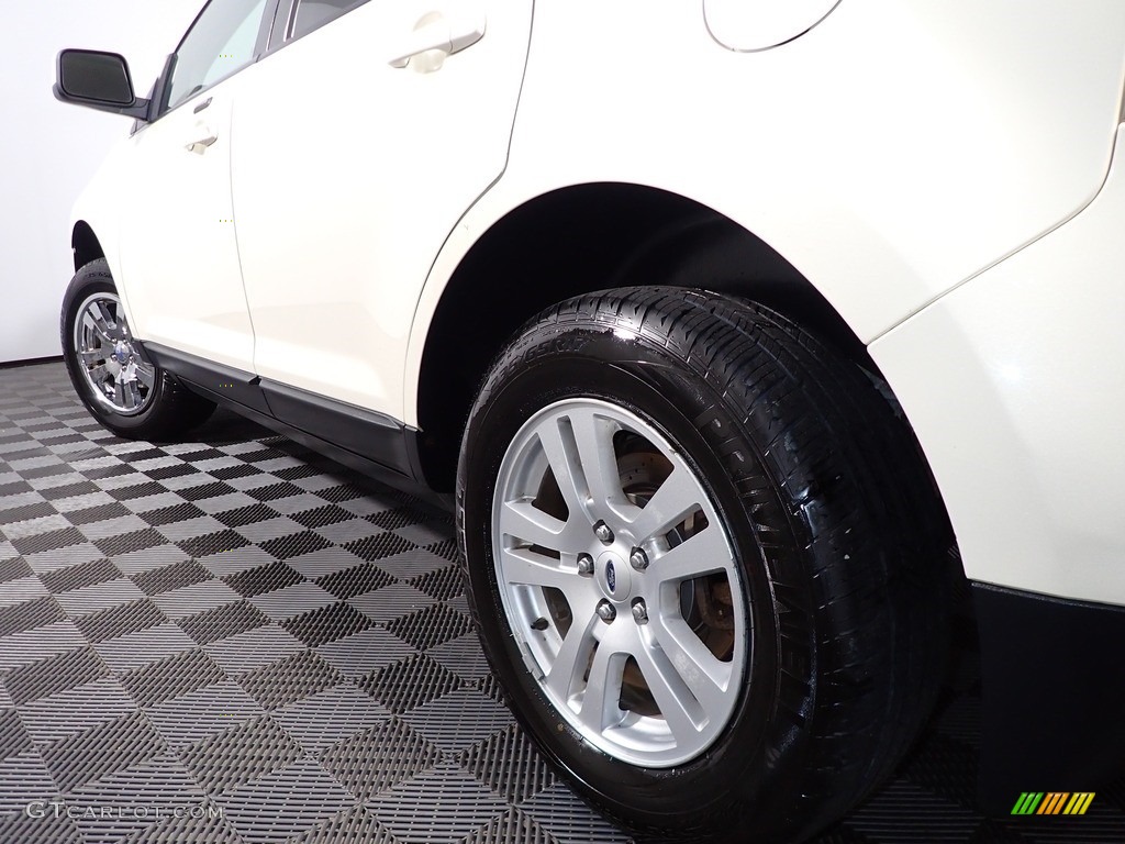 2008 Edge SEL - White Sand Tri-Coat Metallic / Charcoal photo #10