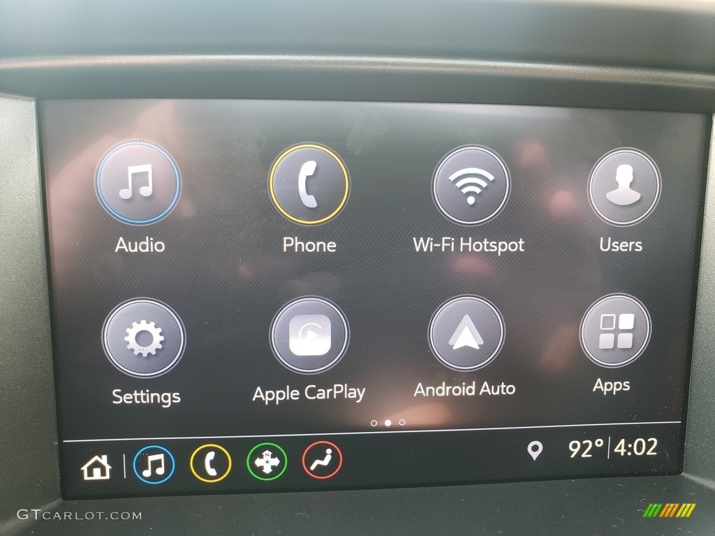 2020 Colorado Z71 Crew Cab 4x4 - Pacific Blue Metallic / Jet Black photo #17