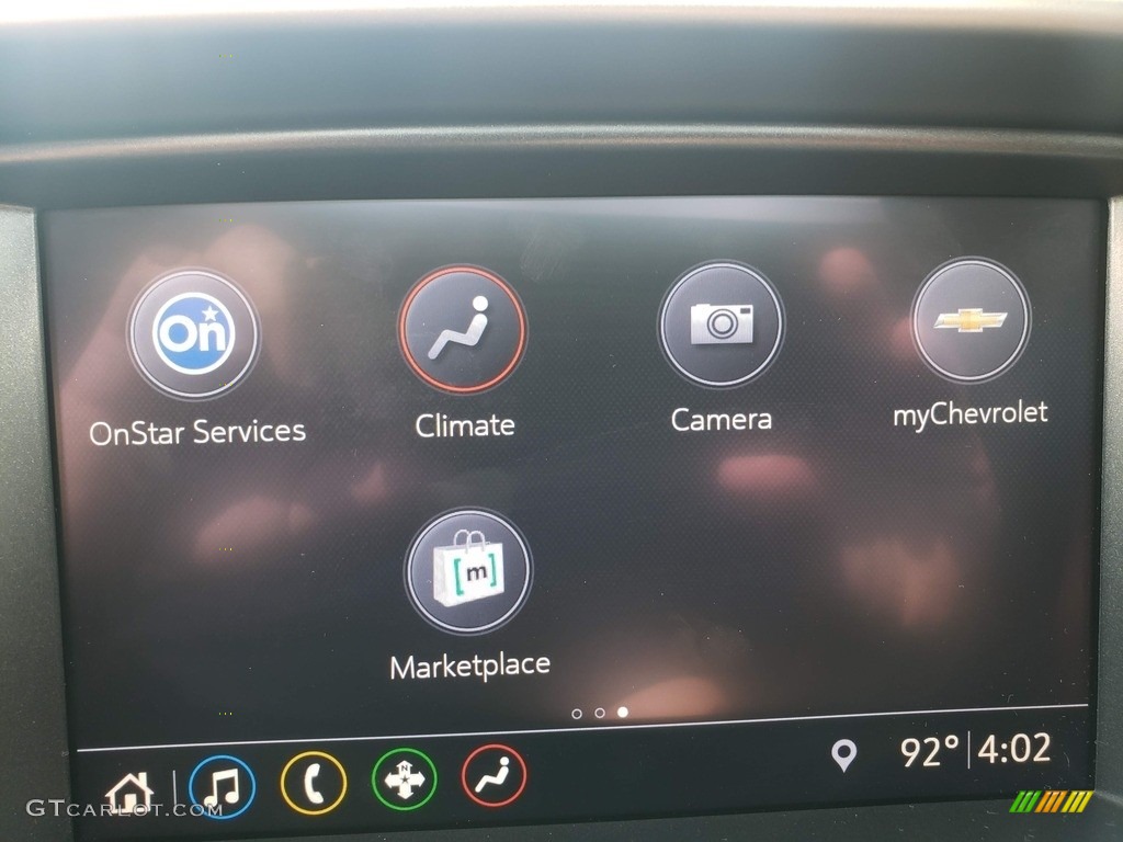 2020 Colorado Z71 Crew Cab 4x4 - Pacific Blue Metallic / Jet Black photo #18
