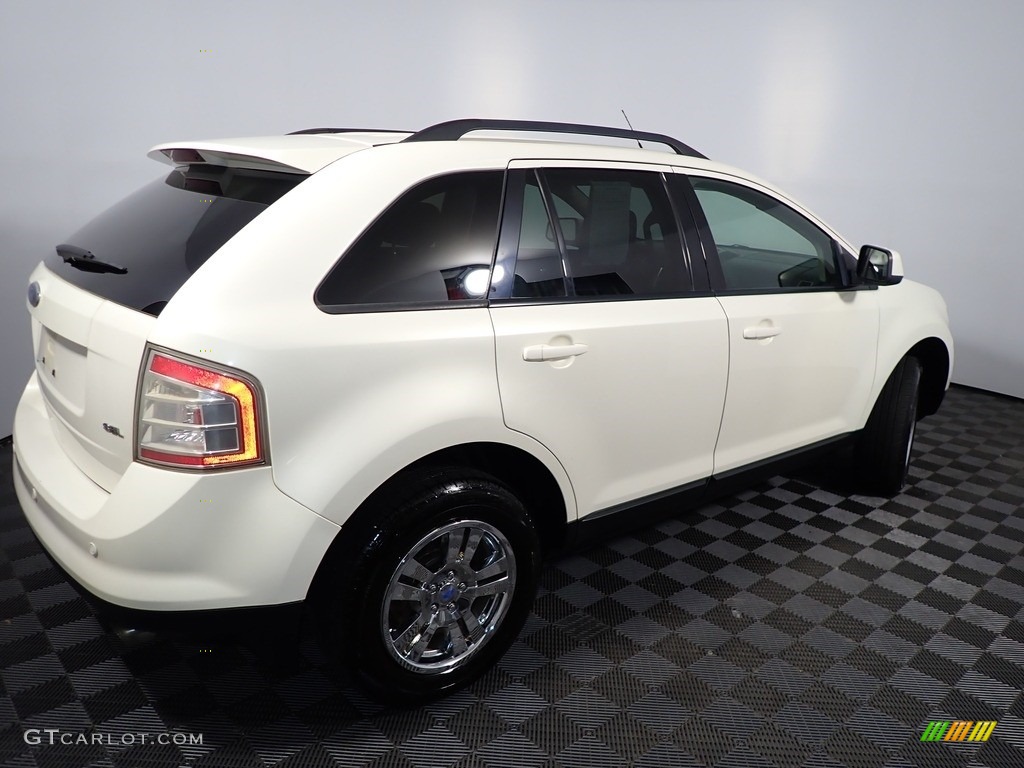 2008 Edge SEL - White Sand Tri-Coat Metallic / Charcoal photo #15