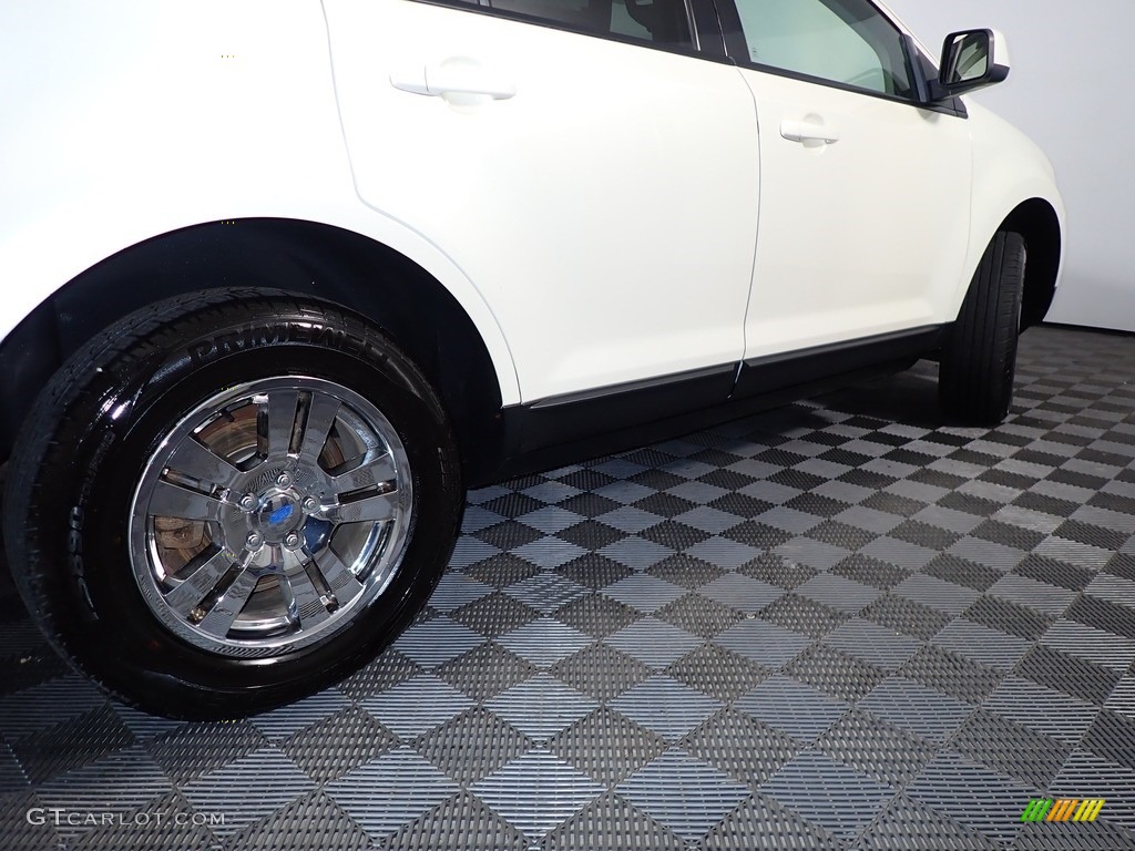 2008 Edge SEL - White Sand Tri-Coat Metallic / Charcoal photo #16