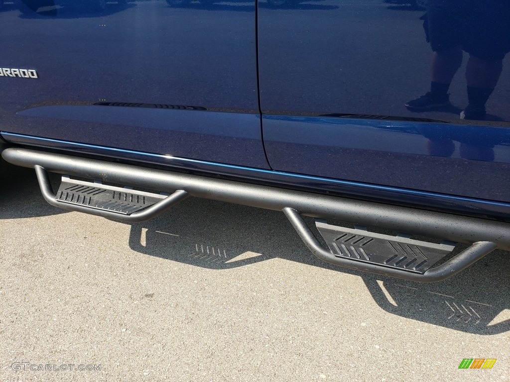 2020 Colorado Z71 Crew Cab 4x4 - Pacific Blue Metallic / Jet Black photo #27
