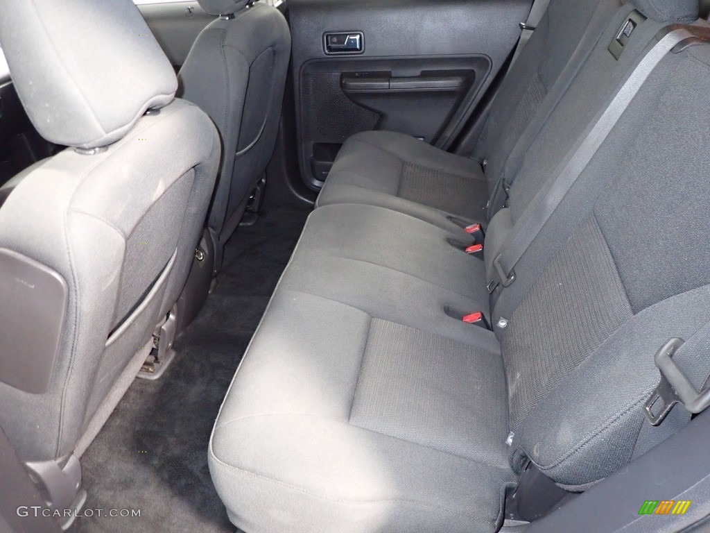 2008 Edge SEL - White Sand Tri-Coat Metallic / Charcoal photo #22