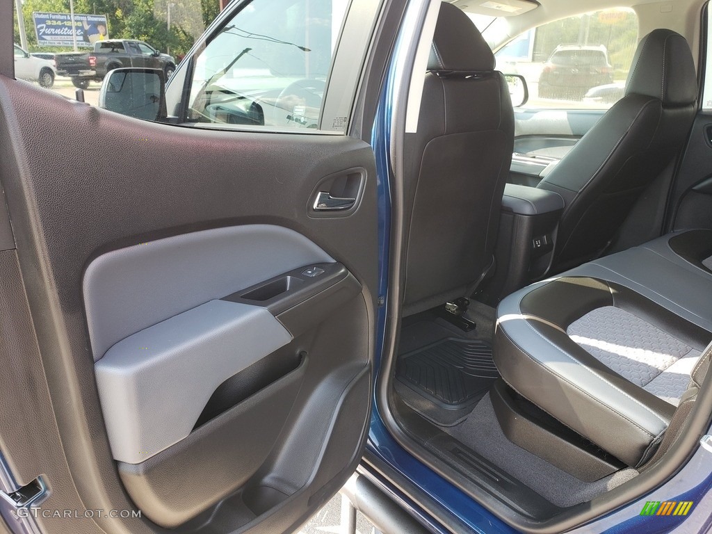 2020 Colorado Z71 Crew Cab 4x4 - Pacific Blue Metallic / Jet Black photo #28