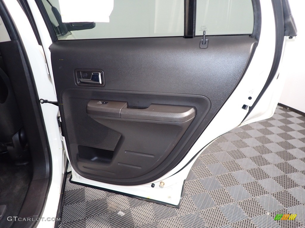 2008 Edge SEL - White Sand Tri-Coat Metallic / Charcoal photo #23