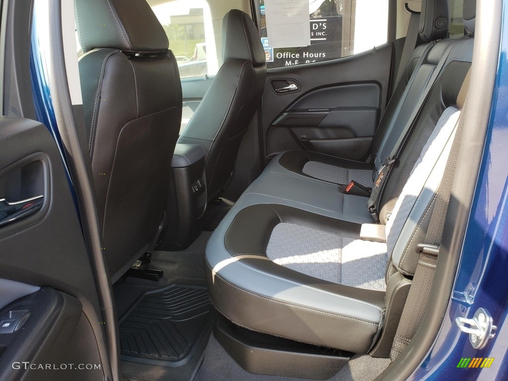 2020 Colorado Z71 Crew Cab 4x4 - Pacific Blue Metallic / Jet Black photo #29