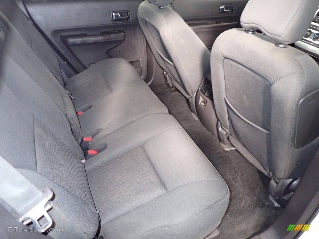 2008 Edge SEL - White Sand Tri-Coat Metallic / Charcoal photo #24