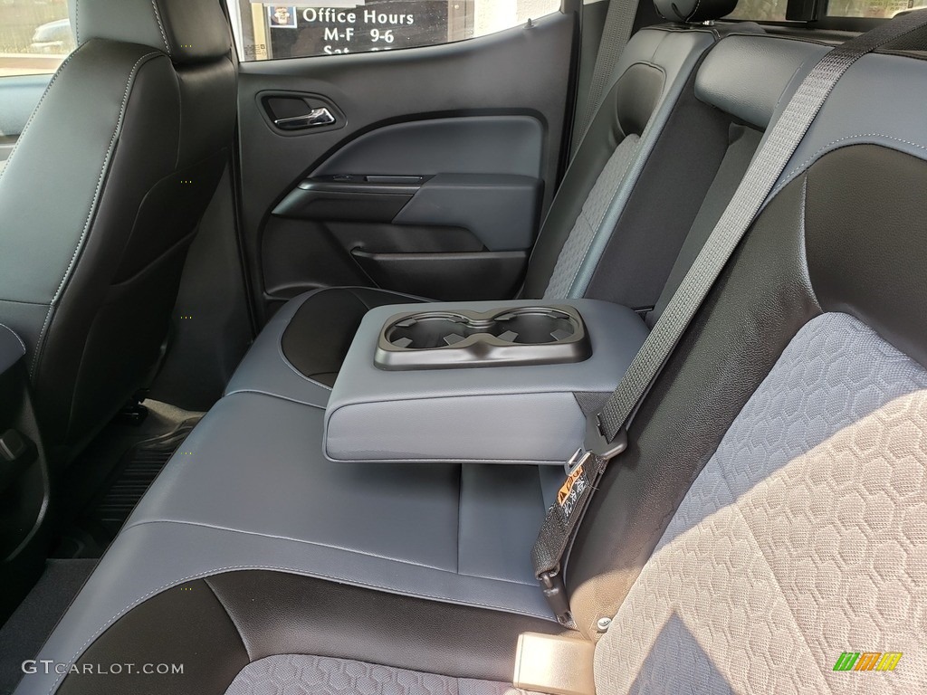 2020 Colorado Z71 Crew Cab 4x4 - Pacific Blue Metallic / Jet Black photo #30