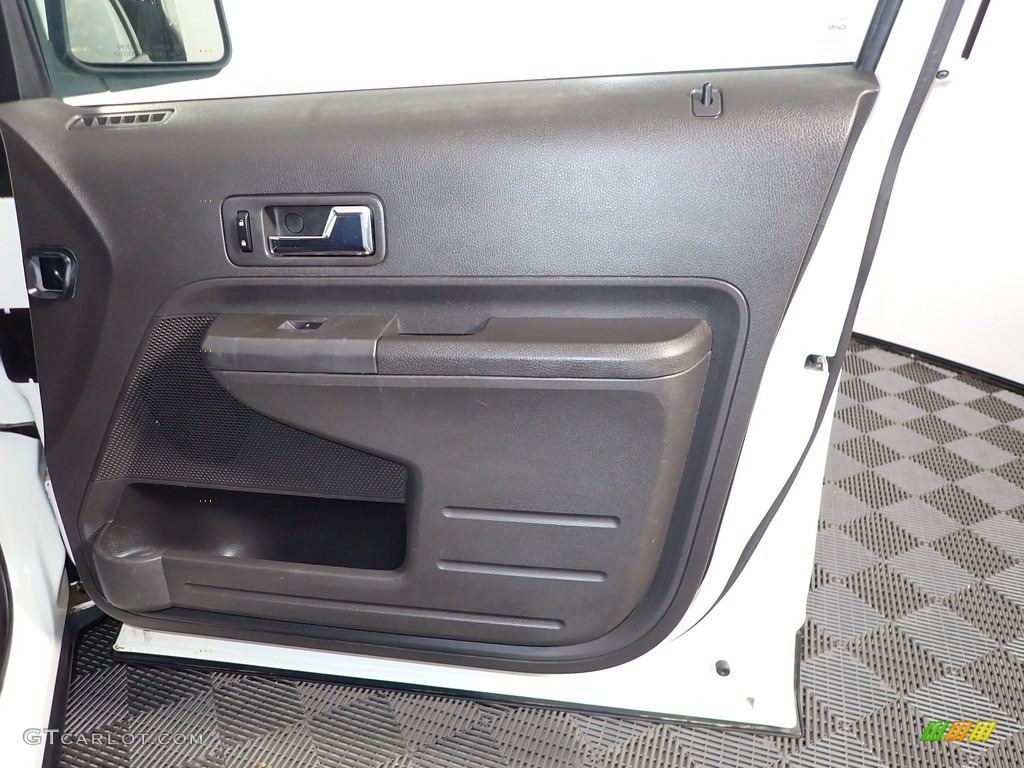 2008 Edge SEL - White Sand Tri-Coat Metallic / Charcoal photo #25