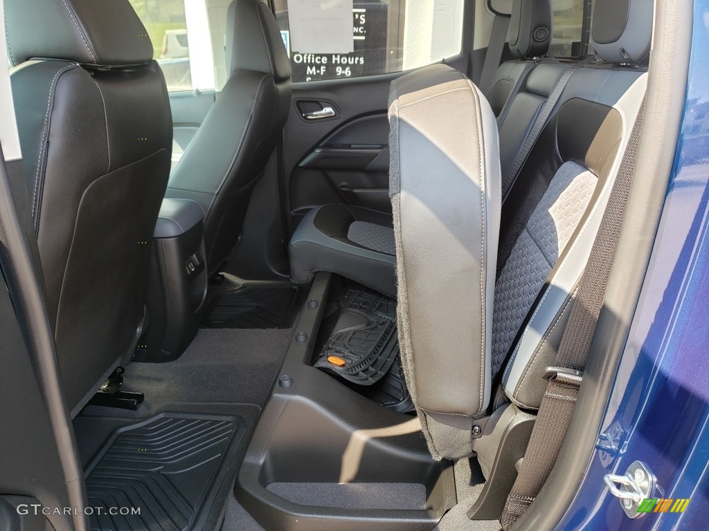 2020 Colorado Z71 Crew Cab 4x4 - Pacific Blue Metallic / Jet Black photo #32
