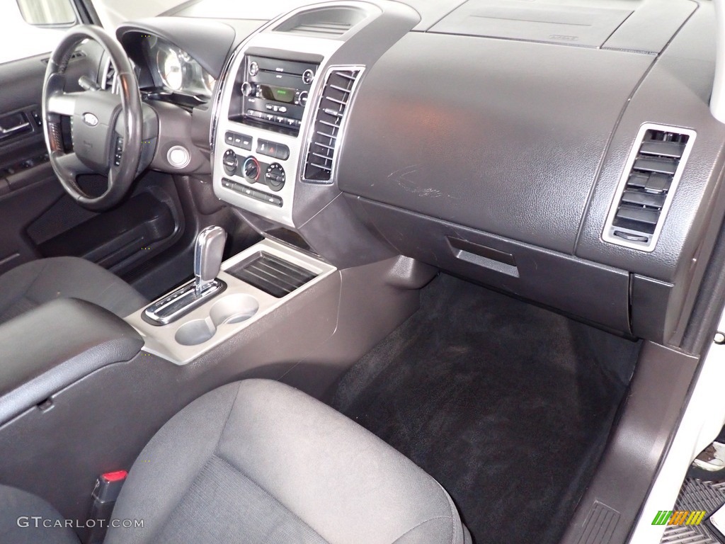2008 Edge SEL - White Sand Tri-Coat Metallic / Charcoal photo #27