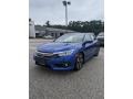 Aegean Blue Metallic 2017 Honda Civic EX-T Sedan