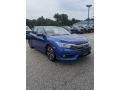 Aegean Blue Metallic - Civic EX-T Sedan Photo No. 3