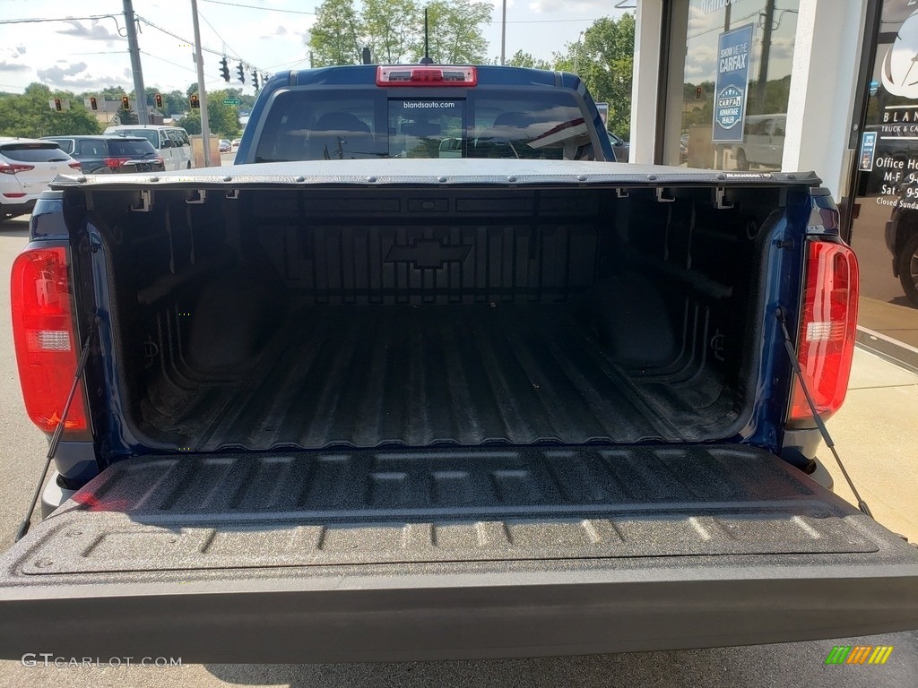 2020 Colorado Z71 Crew Cab 4x4 - Pacific Blue Metallic / Jet Black photo #37