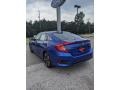 Aegean Blue Metallic - Civic EX-T Sedan Photo No. 7