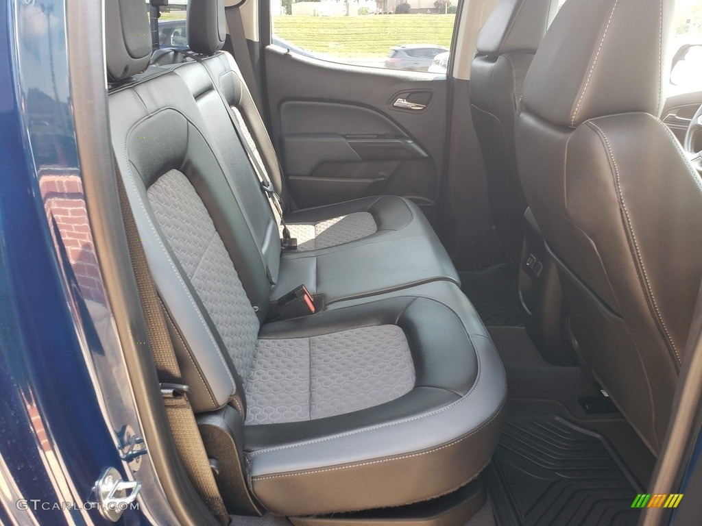 2020 Colorado Z71 Crew Cab 4x4 - Pacific Blue Metallic / Jet Black photo #42