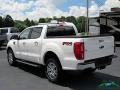 White Platinum Tri-Coat - Ranger Lariat SuperCrew 4x4 Photo No. 3