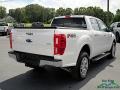 White Platinum Tri-Coat - Ranger Lariat SuperCrew 4x4 Photo No. 5