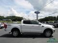 White Platinum Tri-Coat - Ranger Lariat SuperCrew 4x4 Photo No. 6