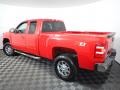 Victory Red - Silverado 1500 LT Extended Cab 4x4 Photo No. 9