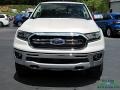 White Platinum Tri-Coat - Ranger Lariat SuperCrew 4x4 Photo No. 8
