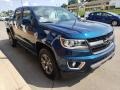 2020 Pacific Blue Metallic Chevrolet Colorado Z71 Crew Cab 4x4  photo #48