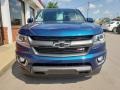 2020 Pacific Blue Metallic Chevrolet Colorado Z71 Crew Cab 4x4  photo #49