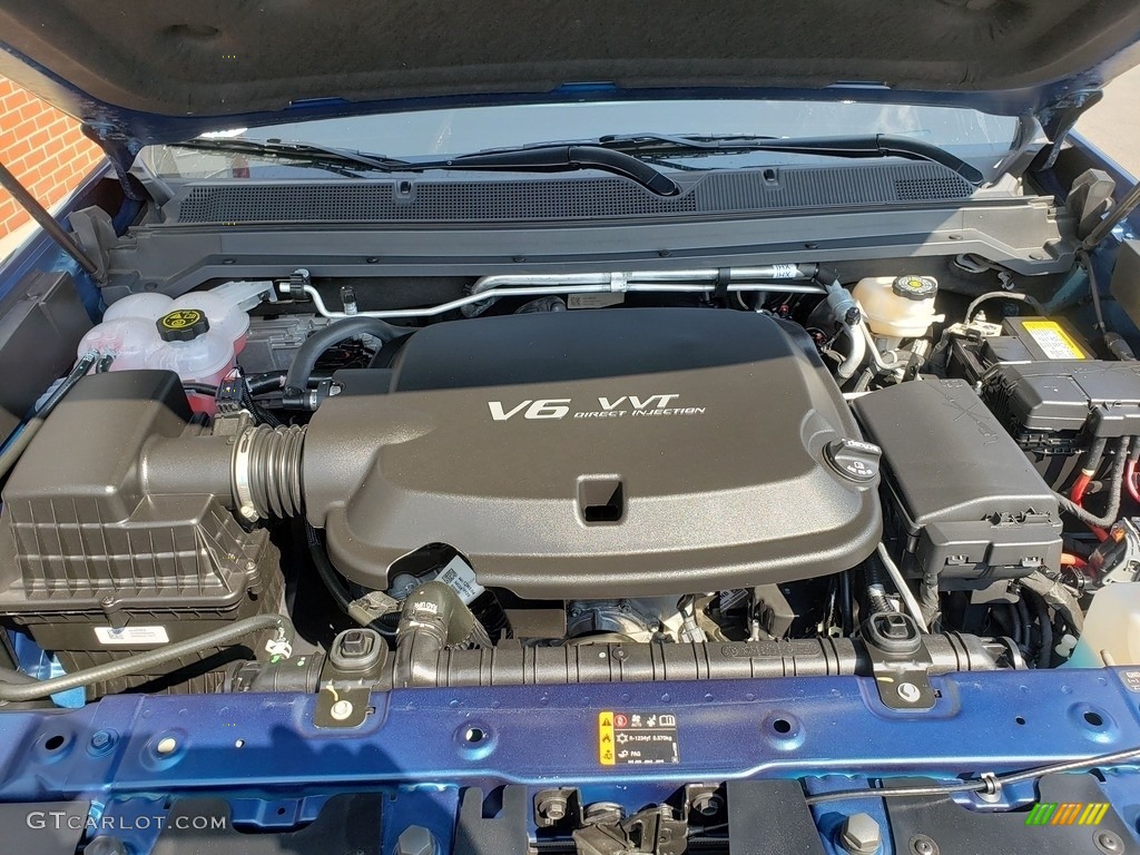 2020 Colorado Z71 Crew Cab 4x4 - Pacific Blue Metallic / Jet Black photo #51