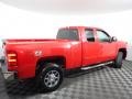 2012 Victory Red Chevrolet Silverado 1500 LT Extended Cab 4x4  photo #13
