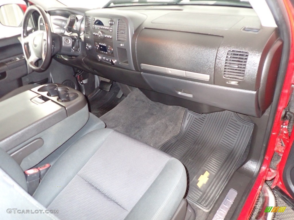 2012 Silverado 1500 LT Extended Cab 4x4 - Victory Red / Ebony photo #21