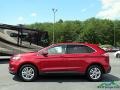 2020 Rapid Red Metallic Ford Edge SEL  photo #2