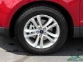 2020 Rapid Red Metallic Ford Edge SEL  photo #9