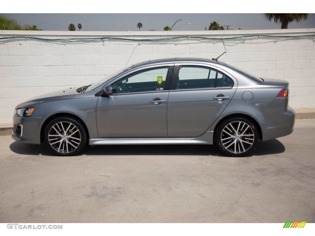 Alloy Silver Metallic 2017 Mitsubishi Lancer SEL AWC Exterior Photo #139352676