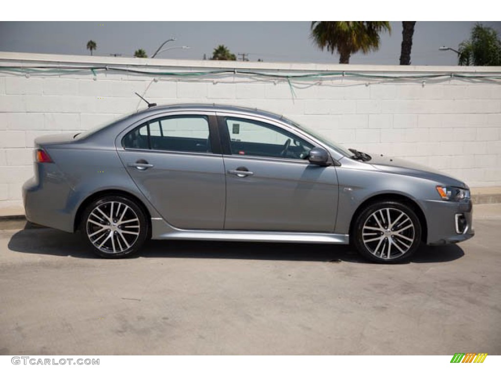 Alloy Silver Metallic 2017 Mitsubishi Lancer SEL AWC Exterior Photo #139352727