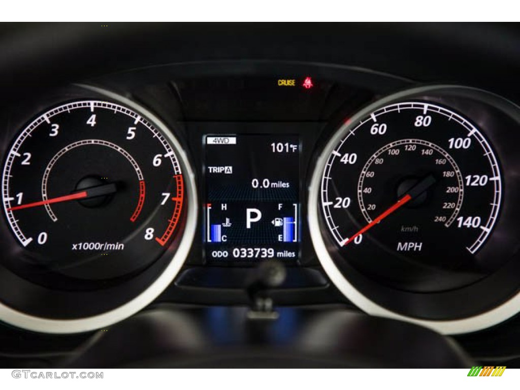 2017 Mitsubishi Lancer SEL AWC Gauges Photo #139352907