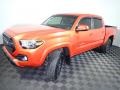 2017 Barcelona Red Metallic Toyota Tacoma SR5 Double Cab 4x4  photo #7