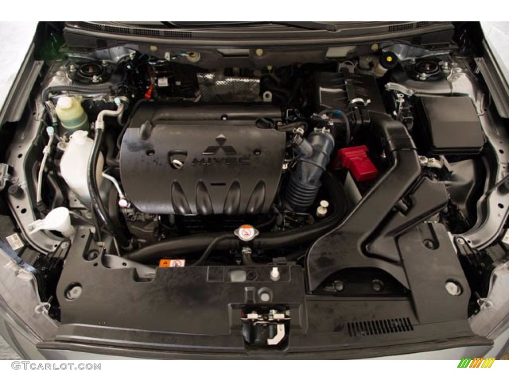 2017 Mitsubishi Lancer SEL AWC 2.0 Liter DOHC 16-Valve MIVEC 4 Cylinder Engine Photo #139352991