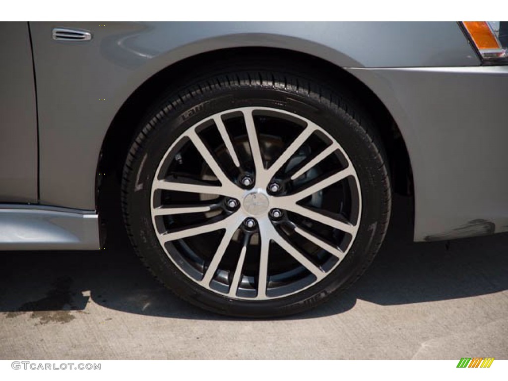 2017 Mitsubishi Lancer SEL AWC Wheel Photo #139353018