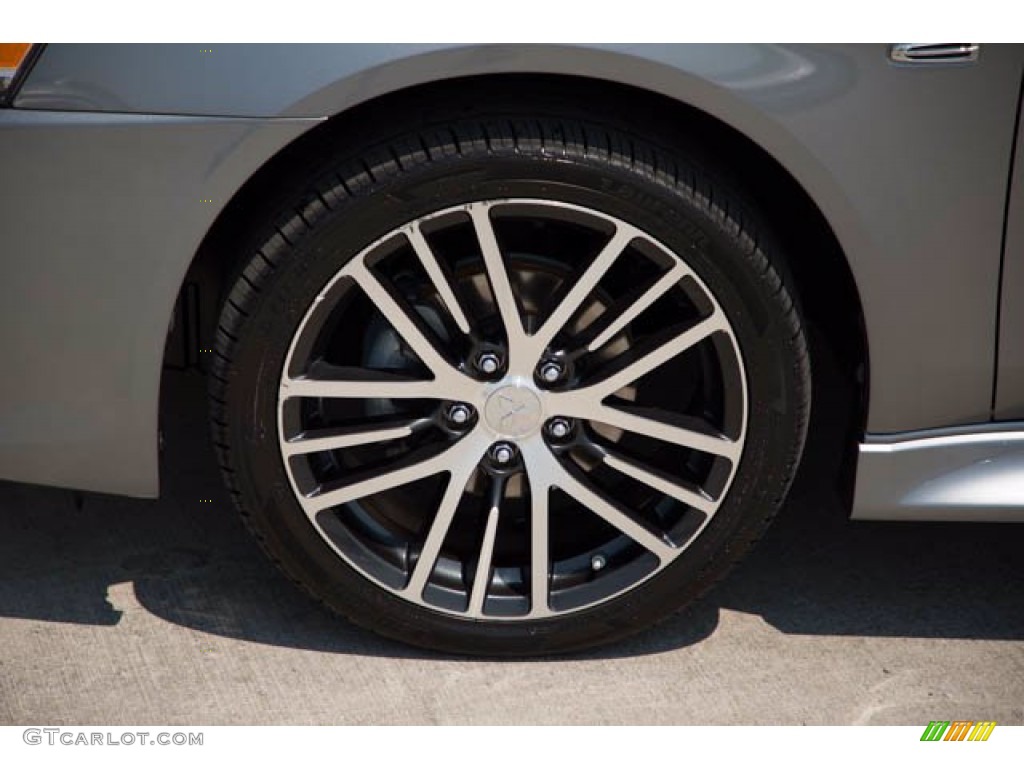 2017 Mitsubishi Lancer SEL AWC Wheel Photos