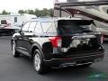 2020 Agate Black Metallic Ford Explorer XLT  photo #3