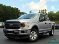 2020 Iconic Silver Ford F150 XL SuperCrew 4x4  photo #1