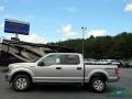 2020 Iconic Silver Ford F150 XL SuperCrew 4x4  photo #2