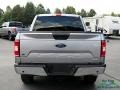 2020 Iconic Silver Ford F150 XL SuperCrew 4x4  photo #4