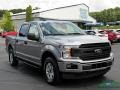 2020 Iconic Silver Ford F150 XL SuperCrew 4x4  photo #7