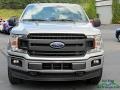 2020 Iconic Silver Ford F150 XL SuperCrew 4x4  photo #8