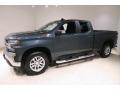 2019 Shadow Gray Metallic Chevrolet Silverado 1500 LT Double Cab 4WD  photo #3