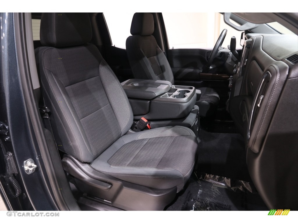 2019 Silverado 1500 LT Double Cab 4WD - Shadow Gray Metallic / Jet Black photo #16
